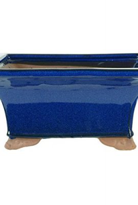 Pot--bonsa-23x23x95cm-bleu-carre-en-grs-maill-0